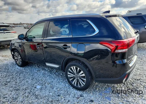 2020 Mitsubishi Outlander Se z USA, uszkodzony, nr VIN JA4AZ3A30LZ020053